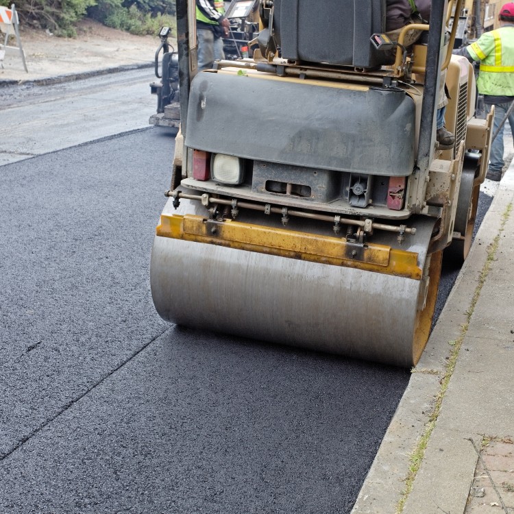 Asphalt paving services in Cartersville, GA
