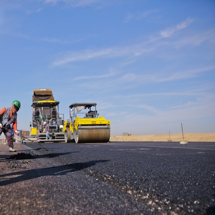 Asphalt paving services in Cartersville, GA