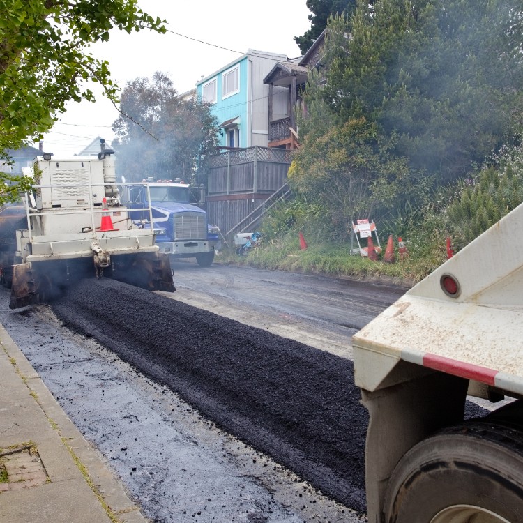 Asphalt paving services in Cartersville, GA